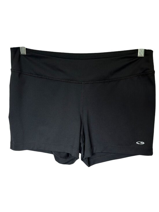C9 Champion Pants - C9 Champion Biker Shorts Womens Large Blend Black Athletic